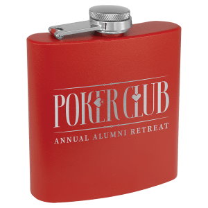 Liquor Flask 6oz